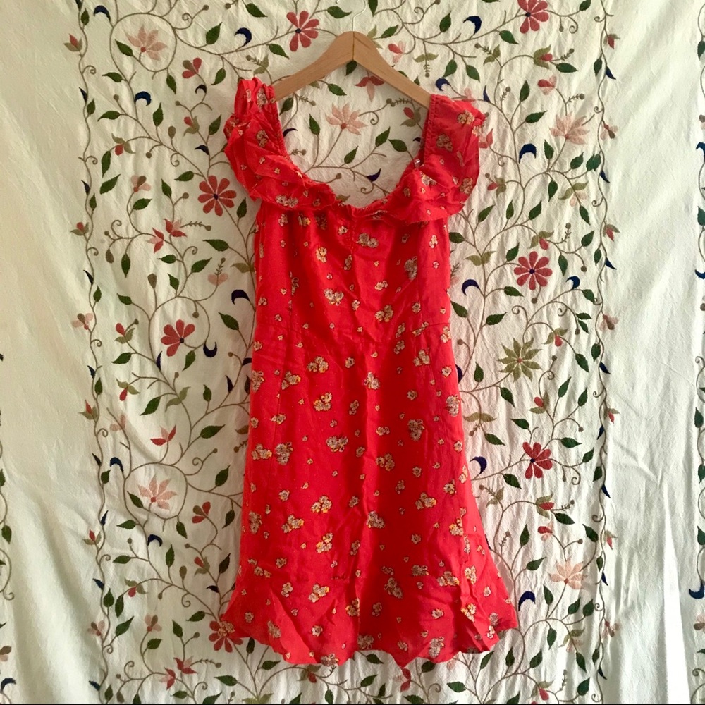 NWT Lush Floral Mini Dress
